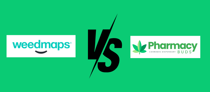 Between WeedMaps and PharmacyBuds DC Dispensary